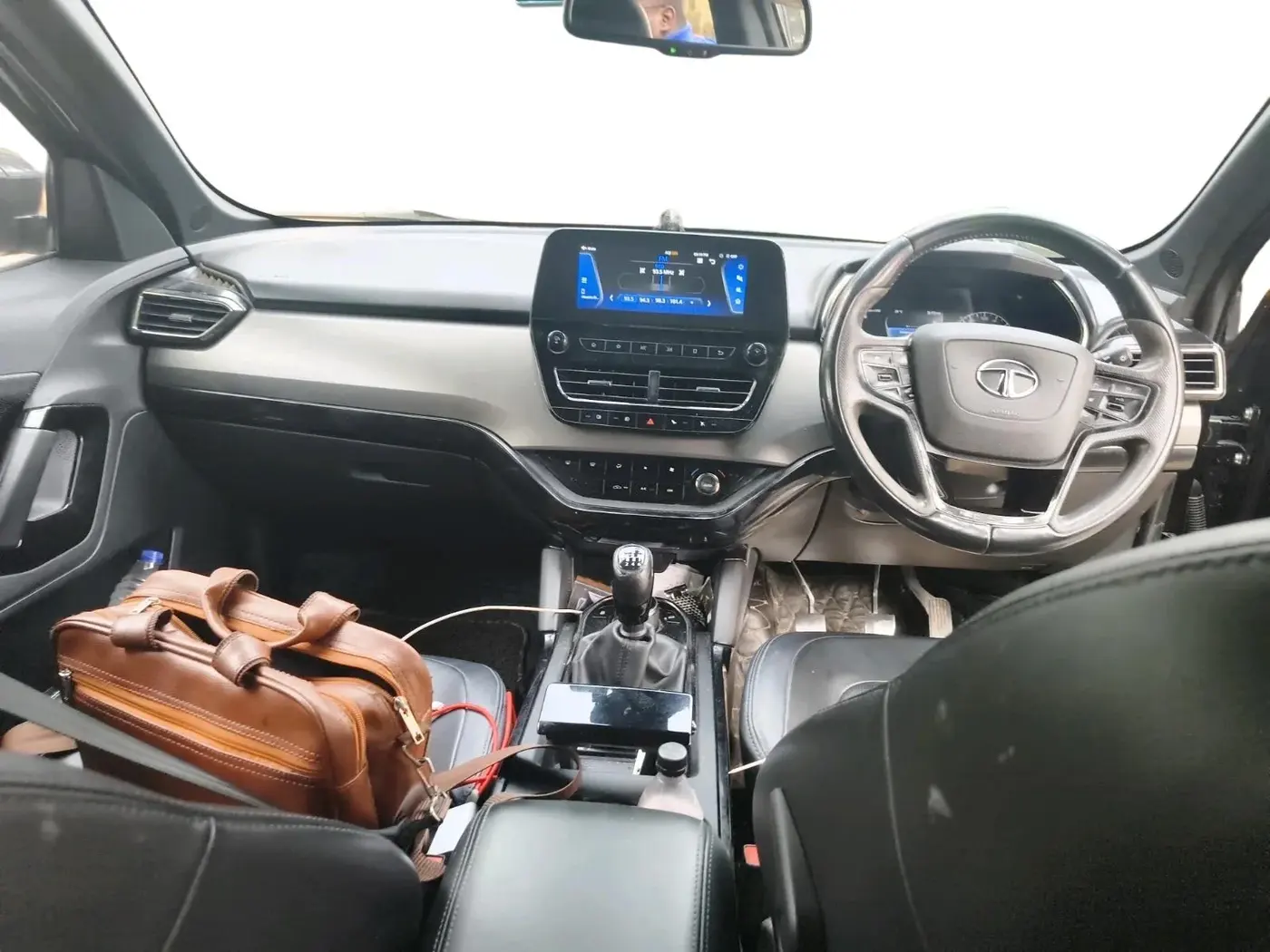 2022 Tata Harrier XZ Plus 2.0Lkryotec halo Dark Edition, Diesel, Manual, 89,784 km, interior