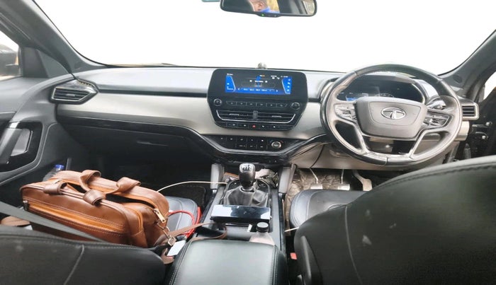 2022 Tata Harrier XZ Plus 2.0Lkryotec halo Dark Edition, Diesel, Manual, 89,784 km, interior