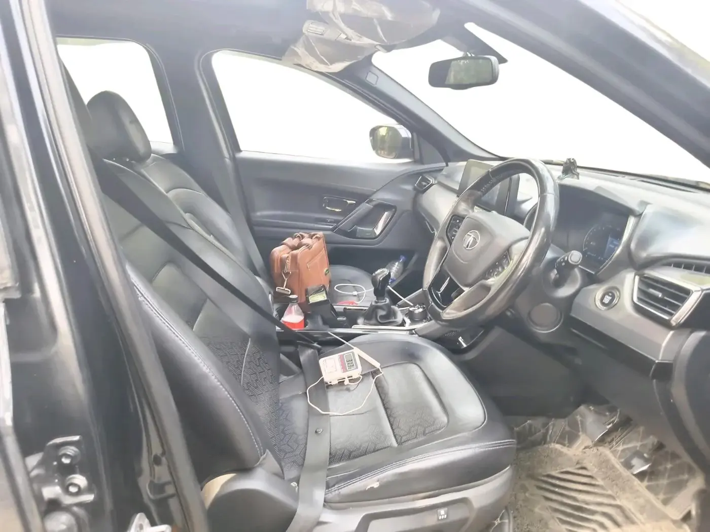 2022 Tata Harrier XZ Plus 2.0Lkryotec halo Dark Edition, Diesel, Manual, 89,784 km, interior