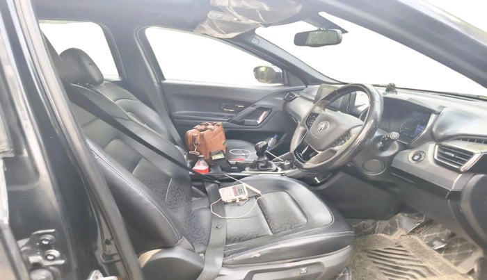 2022 Tata Harrier XZ Plus 2.0Lkryotec halo Dark Edition, Diesel, Manual, 89,784 km, interior