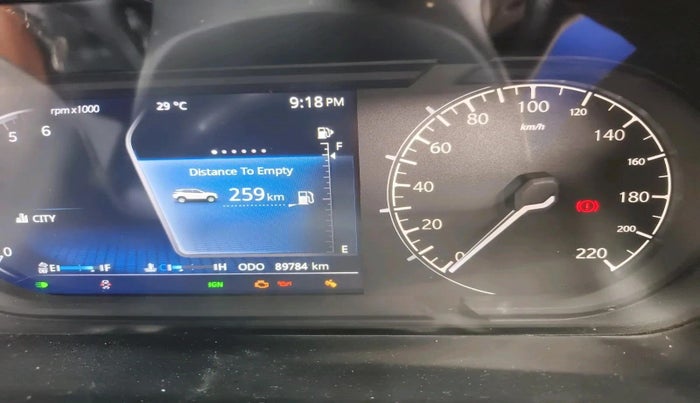 2022 Tata Harrier XZ Plus 2.0Lkryotec halo Dark Edition, Diesel, Manual, 89,784 km, interior