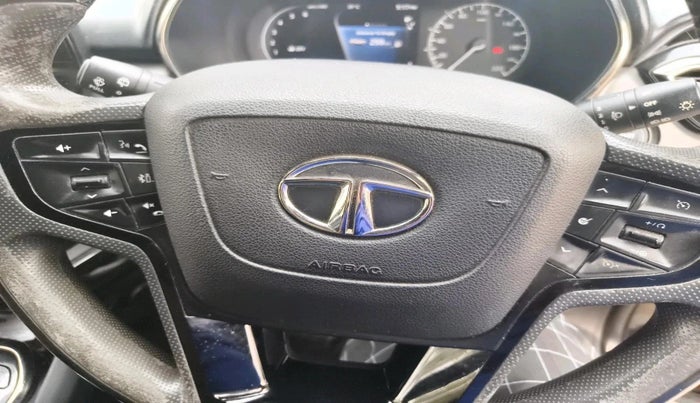 2022 Tata Harrier XZ Plus 2.0Lkryotec halo Dark Edition, Diesel, Manual, 89,784 km, interior