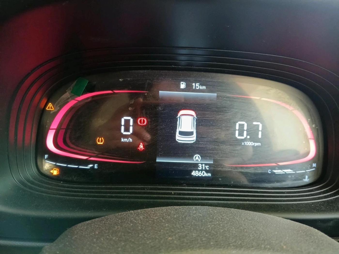 2025 Hyundai VENUE S (O) Plus 1.2 Petrol , Petrol, Manual, 4,860 km, interior
