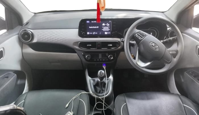 2020 Hyundai GRAND I10 NIOS SPORTZ 1.2 KAPPA VTVT, Petrol, Manual, 13,591 km, interior