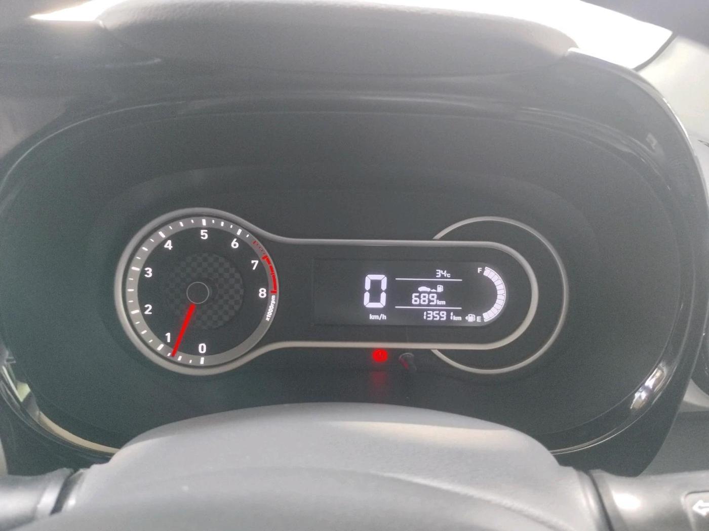 2020 Hyundai GRAND I10 NIOS SPORTZ 1.2 KAPPA VTVT, Petrol, Manual, 13,591 km, interior