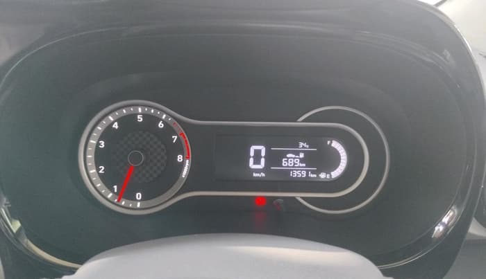 2020 Hyundai GRAND I10 NIOS SPORTZ 1.2 KAPPA VTVT, Petrol, Manual, 13,591 km, interior