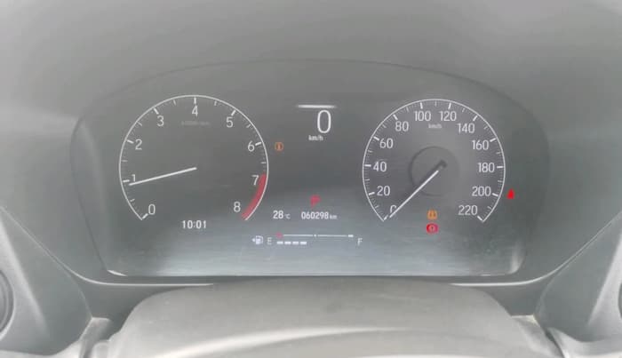 2021 Honda City 1.5L I-VTEC ZX CVT, Petrol, Automatic, 60,298 km, interior