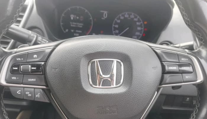 2021 Honda City 1.5L I-VTEC ZX CVT, Petrol, Automatic, 60,298 km, interior