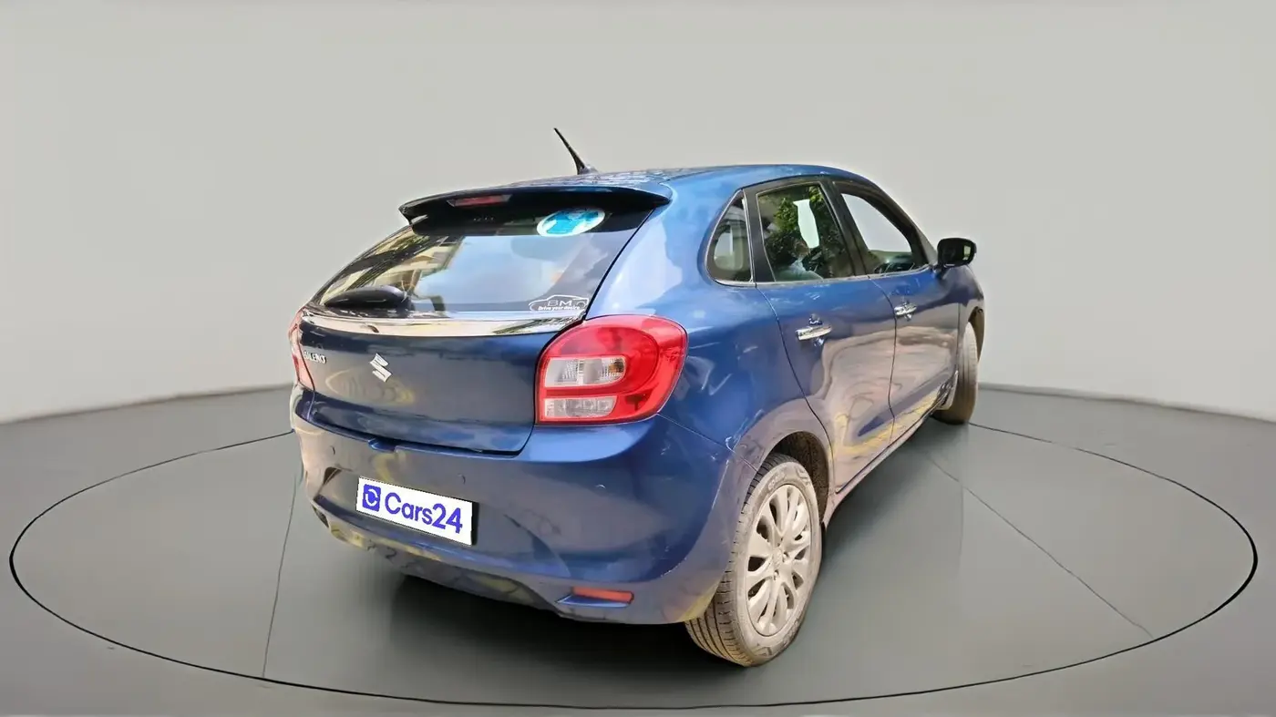 2016 Maruti Baleno ALPHA PETROL 1.2, Petrol, Manual, 76,878 km, exterior