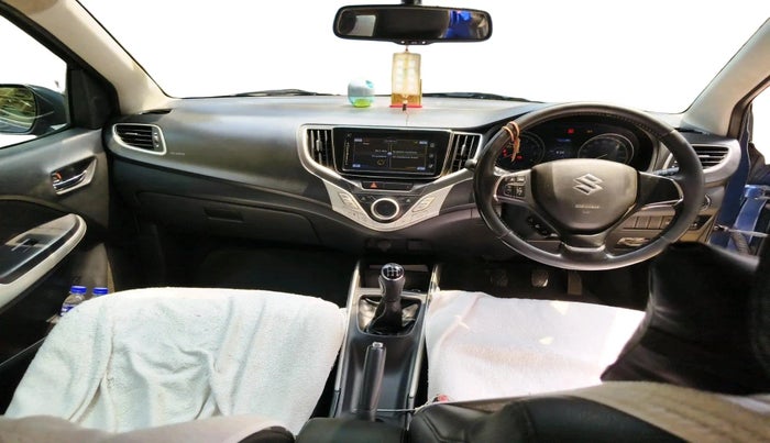 2016 Maruti Baleno ALPHA PETROL 1.2, Petrol, Manual, 76,878 km, interior
