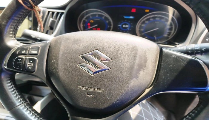 2016 Maruti Baleno ALPHA PETROL 1.2, Petrol, Manual, 76,878 km, interior