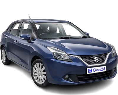 2016 Maruti Baleno - Hatchback - Petrol - Manual - ₹4.20 lakh