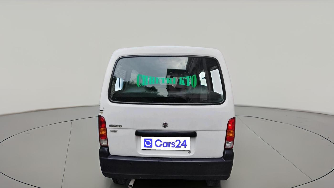 2022 Maruti Eeco 7 STR STD(O), Petrol, Manual, 74,230 km, exterior
