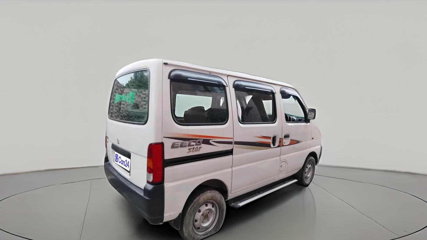 2022 Maruti Eeco 7 STR STD(O), Petrol, Manual, 74,230 km, exterior