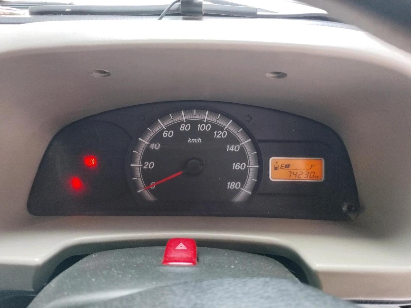 2022 Maruti Eeco 7 STR STD(O), Petrol, Manual, 74,230 km, interior