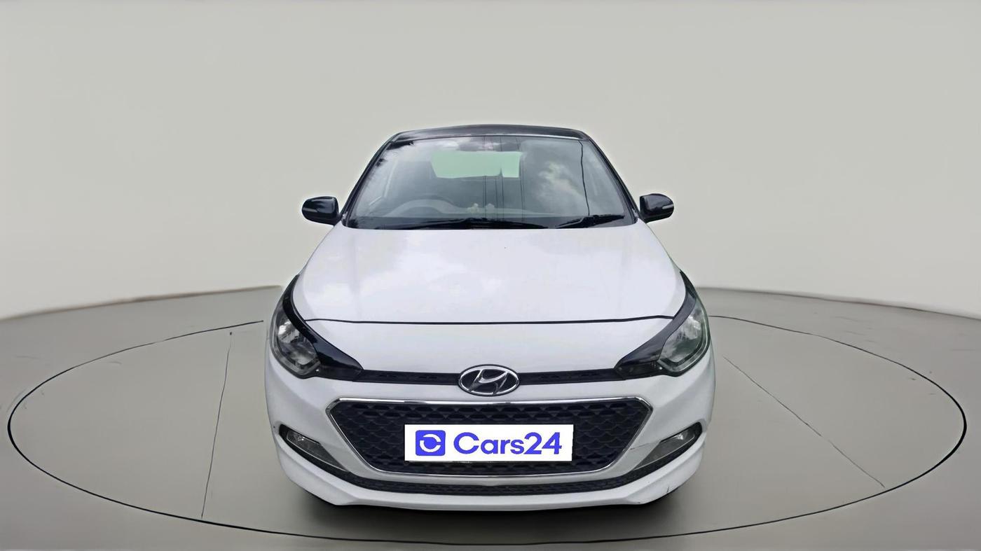 2016 Hyundai Elite i20 ASTA 1.4 CRDI, Diesel, Manual, 65,149 km, exterior