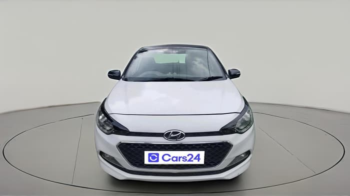 2016 Hyundai Elite i20 ASTA 1.4 CRDI, Diesel, Manual, 65,149 km, exterior