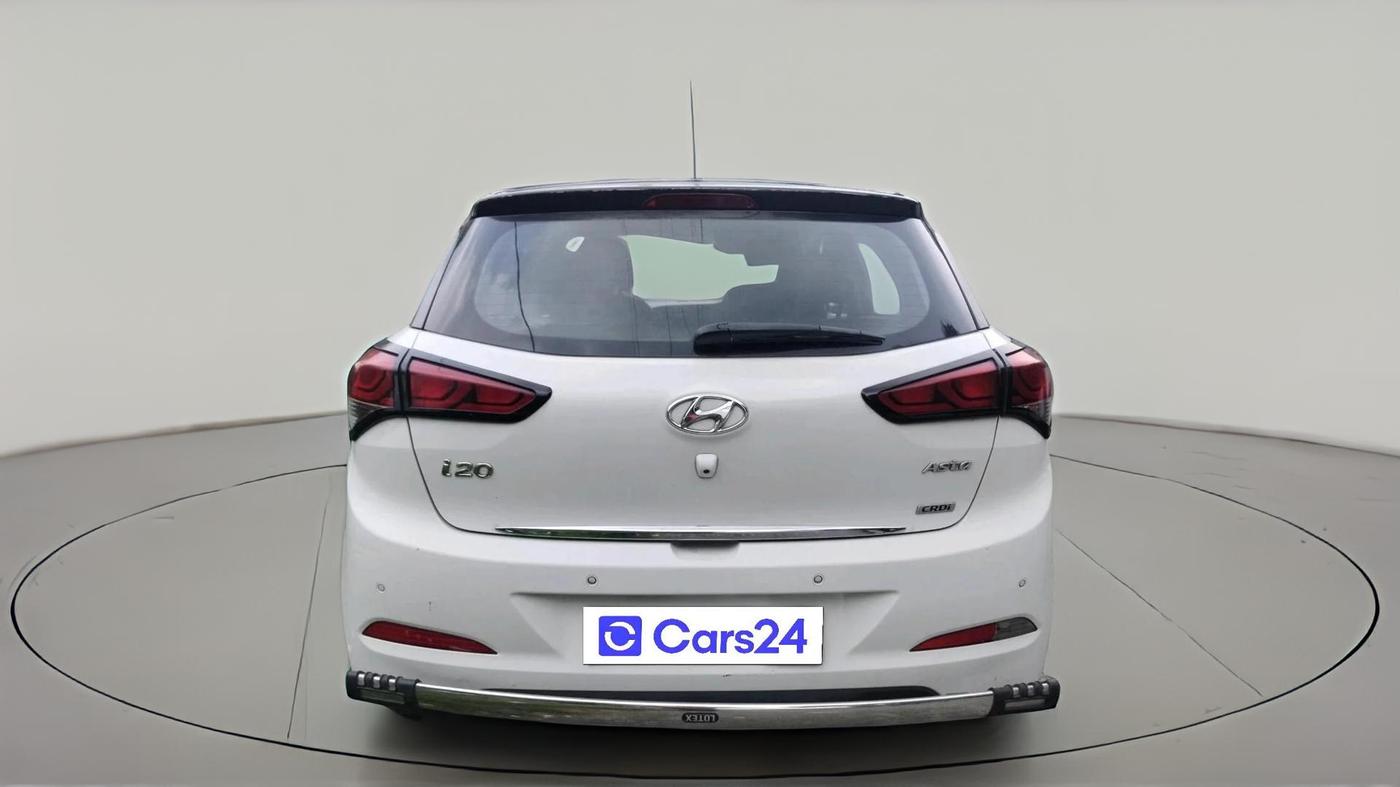 2016 Hyundai Elite i20 ASTA 1.4 CRDI, Diesel, Manual, 65,149 km, exterior