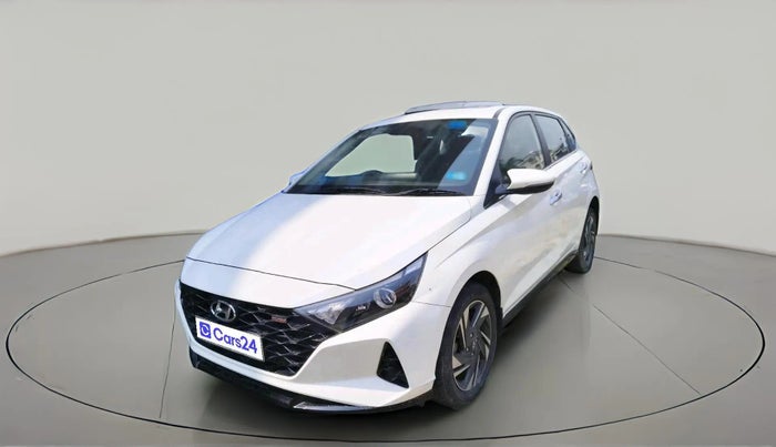 2021 Hyundai NEW I20 ASTA (O) 1.0 TURBO GDI DCT, Petrol, Automatic, 42,755 km, exterior