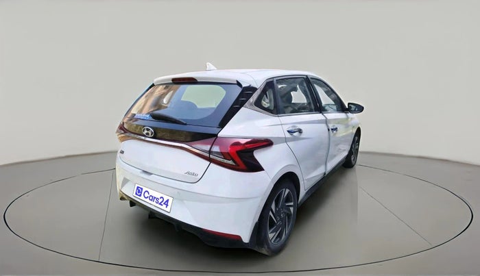 2021 Hyundai NEW I20 ASTA (O) 1.0 TURBO GDI DCT, Petrol, Automatic, 42,755 km, exterior