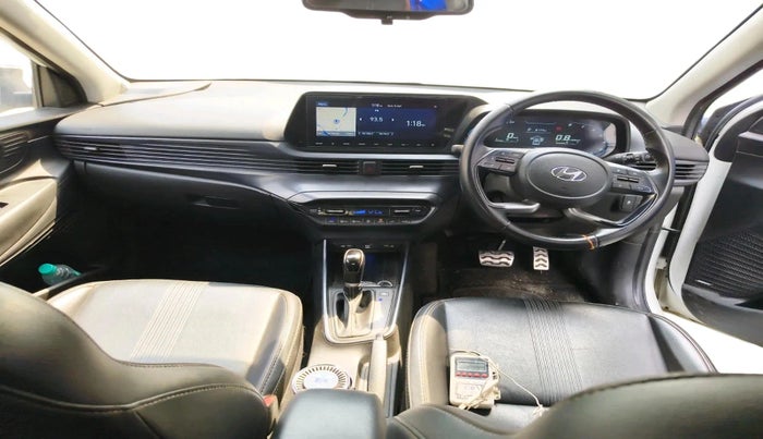 2021 Hyundai NEW I20 ASTA (O) 1.0 TURBO GDI DCT, Petrol, Automatic, 42,755 km, interior