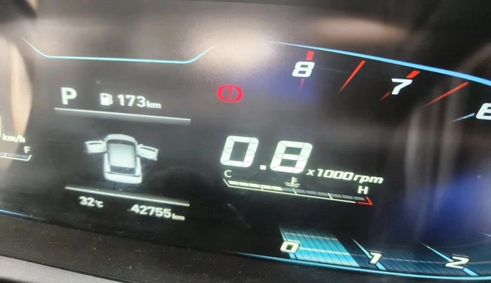 2021 Hyundai NEW I20 ASTA (O) 1.0 TURBO GDI DCT, Petrol, Automatic, 42,755 km, interior