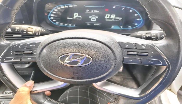 2021 Hyundai NEW I20 ASTA (O) 1.0 TURBO GDI DCT, Petrol, Automatic, 42,755 km, interior