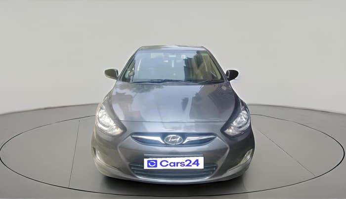 2012 Hyundai Verna FLUIDIC 1.6 VTVT SX OPT AT, Petrol, Automatic, 80,981 km, exterior