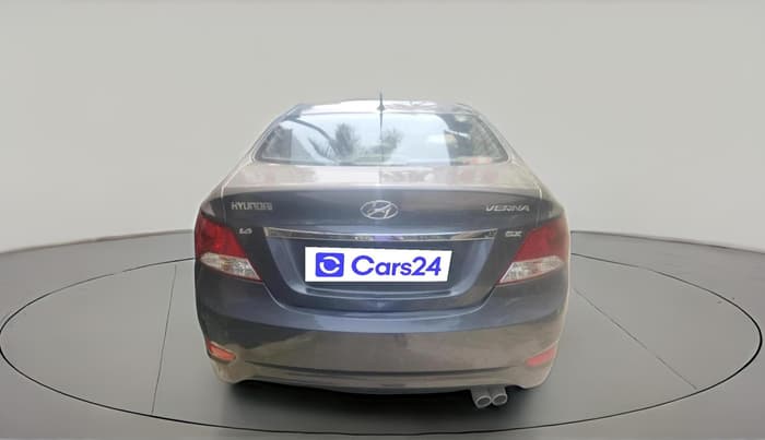 2012 Hyundai Verna FLUIDIC 1.6 VTVT SX OPT AT, Petrol, Automatic, 80,981 km, exterior