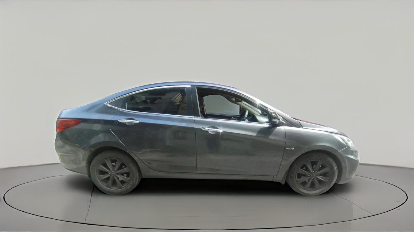 2012 Hyundai Verna FLUIDIC 1.6 VTVT SX OPT AT, Petrol, Automatic, 80,981 km, exterior