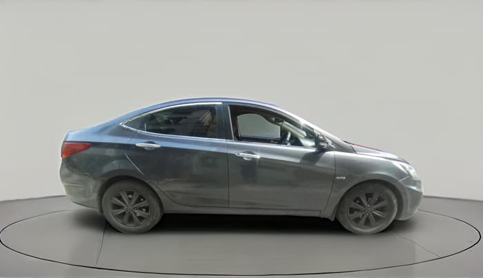 2012 Hyundai Verna FLUIDIC 1.6 VTVT SX OPT AT, Petrol, Automatic, 80,981 km, exterior