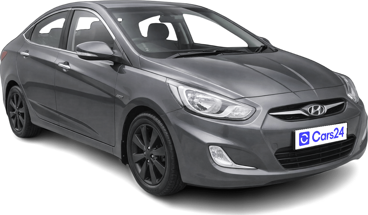 2012 Hyundai Verna - Sedan - Petrol - Automatic - ₹3.40 lakh