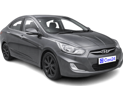 2012 Hyundai Verna - Sedan - Petrol - Automatic - ₹3.40 lakh
