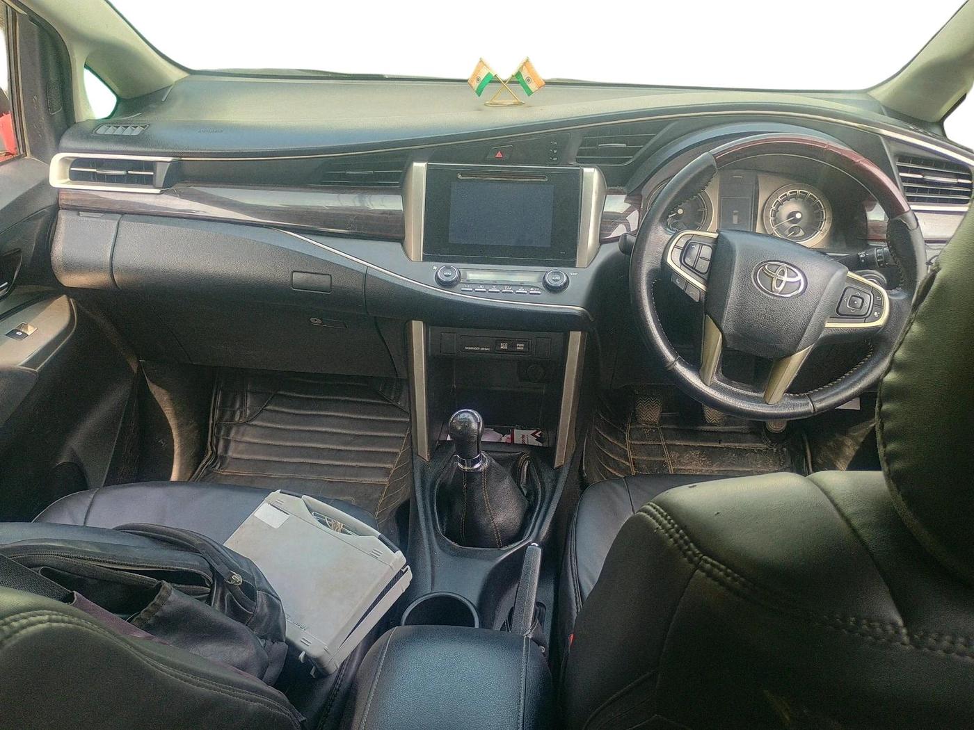 2017 Toyota Innova Crysta 2.4 VX 7 STR, Diesel, Manual, 1,08,551 km, interior