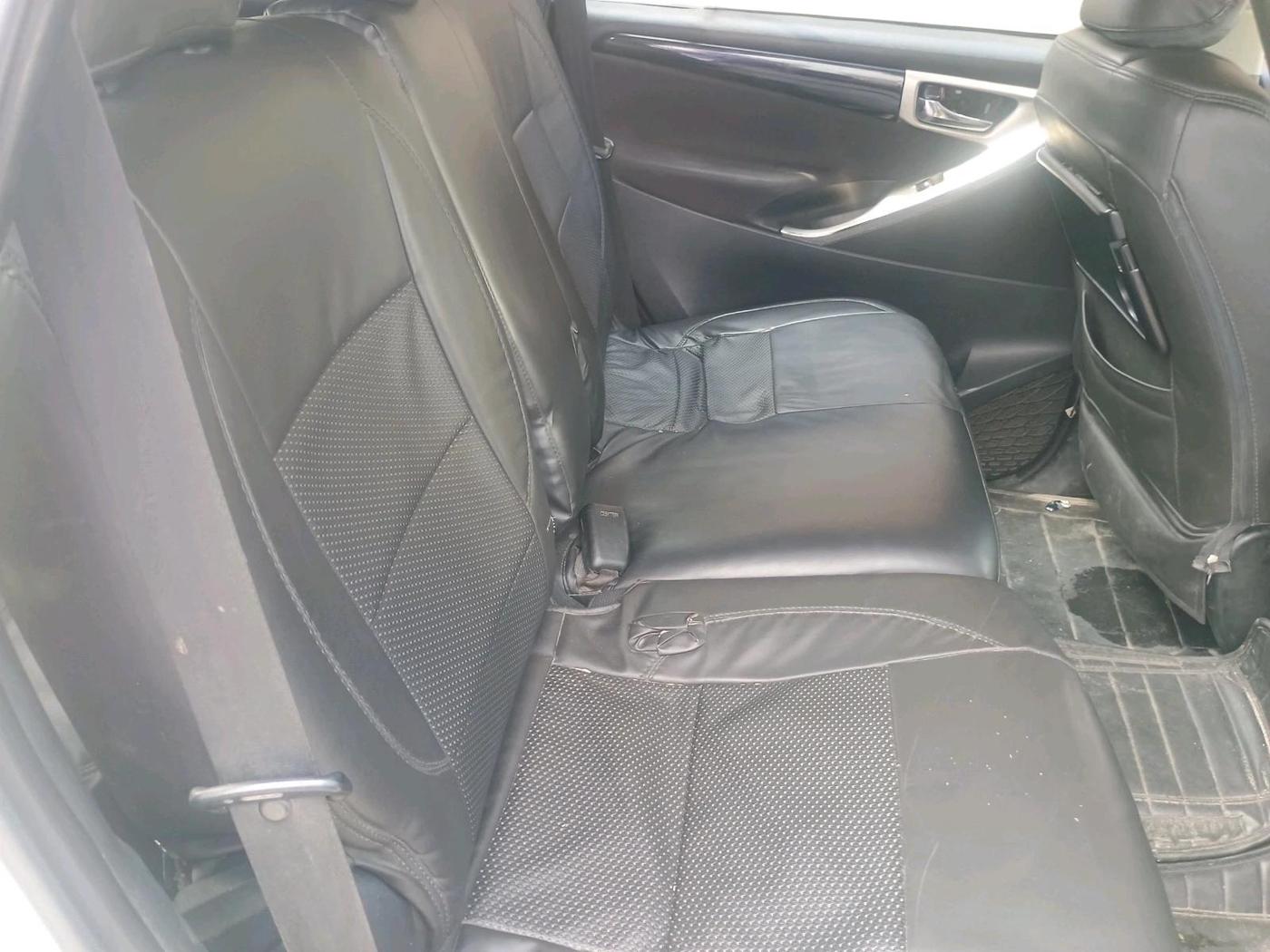 2017 Toyota Innova Crysta 2.4 VX 7 STR, Diesel, Manual, 1,08,551 km, interior