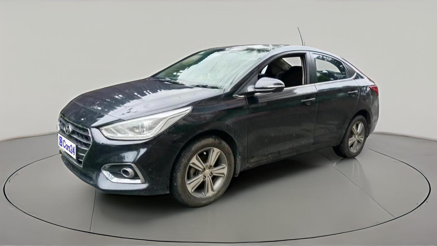 2018 Hyundai Verna 1.6 VTVT SX, Petrol, Manual, 80,650 km, exterior