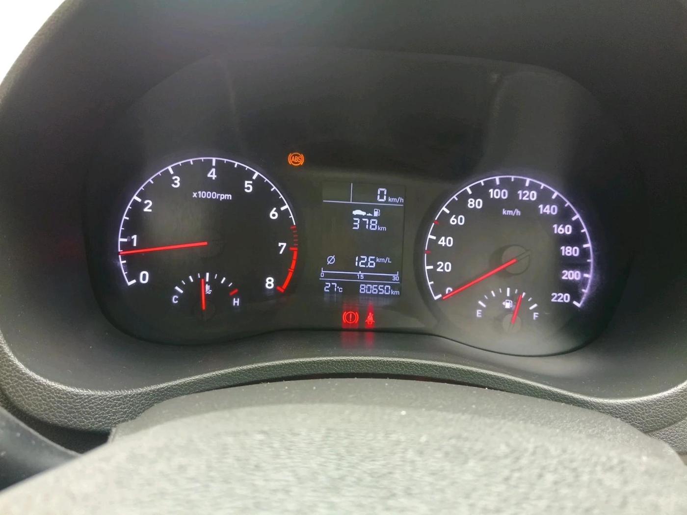 2018 Hyundai Verna 1.6 VTVT SX, Petrol, Manual, 80,650 km, interior