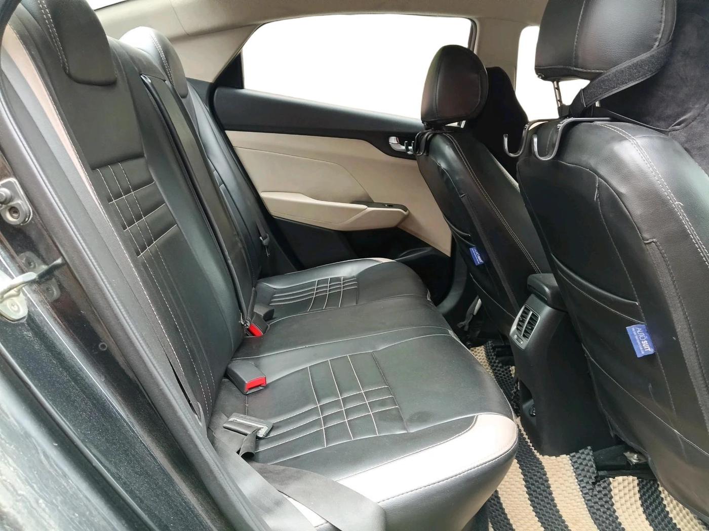 2018 Hyundai Verna 1.6 VTVT SX, Petrol, Manual, 80,650 km, interior