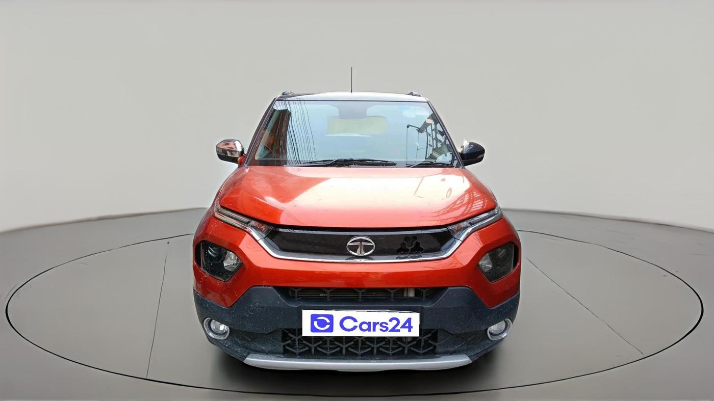 2021 Tata PUNCH CREATIVE  MT, Petrol, Manual, 31,179 km, exterior