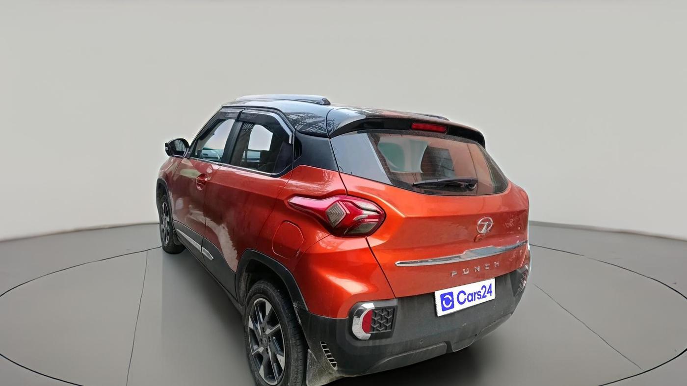 2021 Tata PUNCH CREATIVE  MT, Petrol, Manual, 31,179 km, exterior