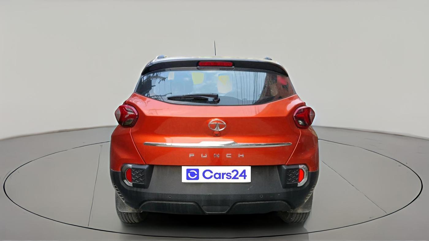 2021 Tata PUNCH CREATIVE  MT, Petrol, Manual, 31,179 km, exterior