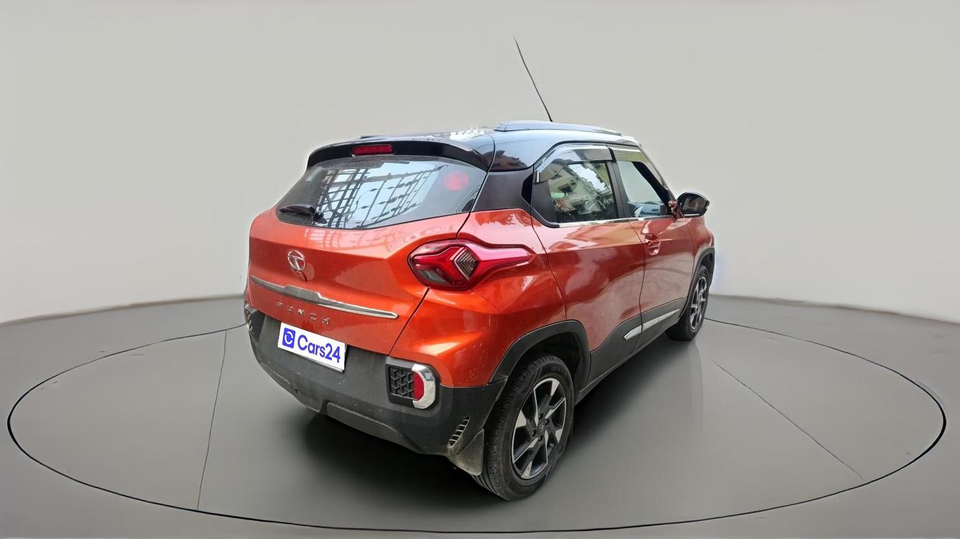 2021 Tata PUNCH CREATIVE  MT, Petrol, Manual, 31,179 km, exterior