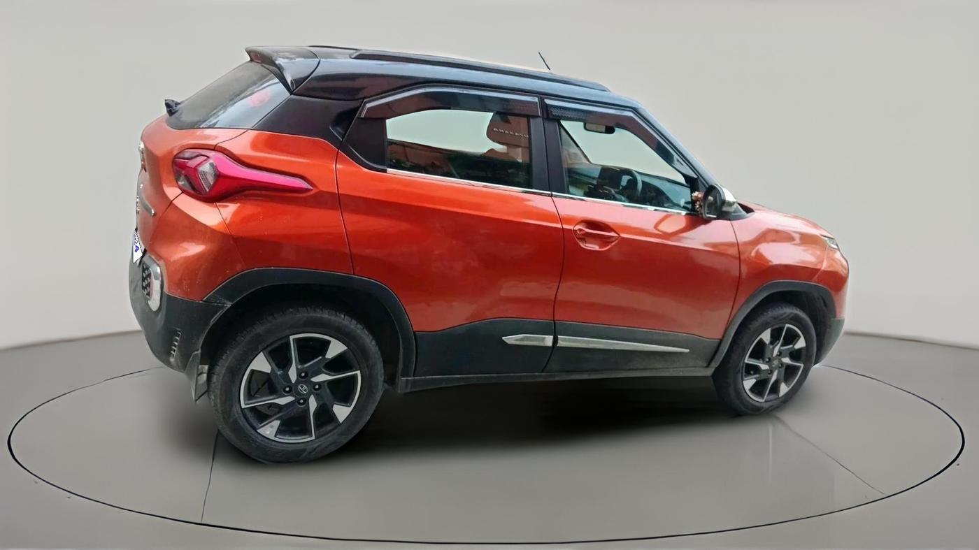 2021 Tata PUNCH CREATIVE  MT, Petrol, Manual, 31,179 km, exterior