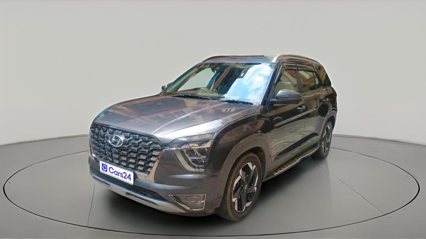 2022 Hyundai ALCAZAR 2.0 SIGNATURE (O) AT 7STR, Petrol, Automatic, 57,369 km, exterior