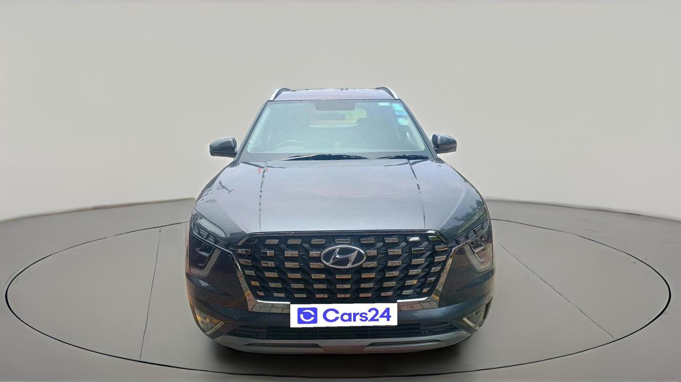 2022 Hyundai ALCAZAR 2.0 SIGNATURE (O) AT 7STR, Petrol, Automatic, 57,369 km, exterior