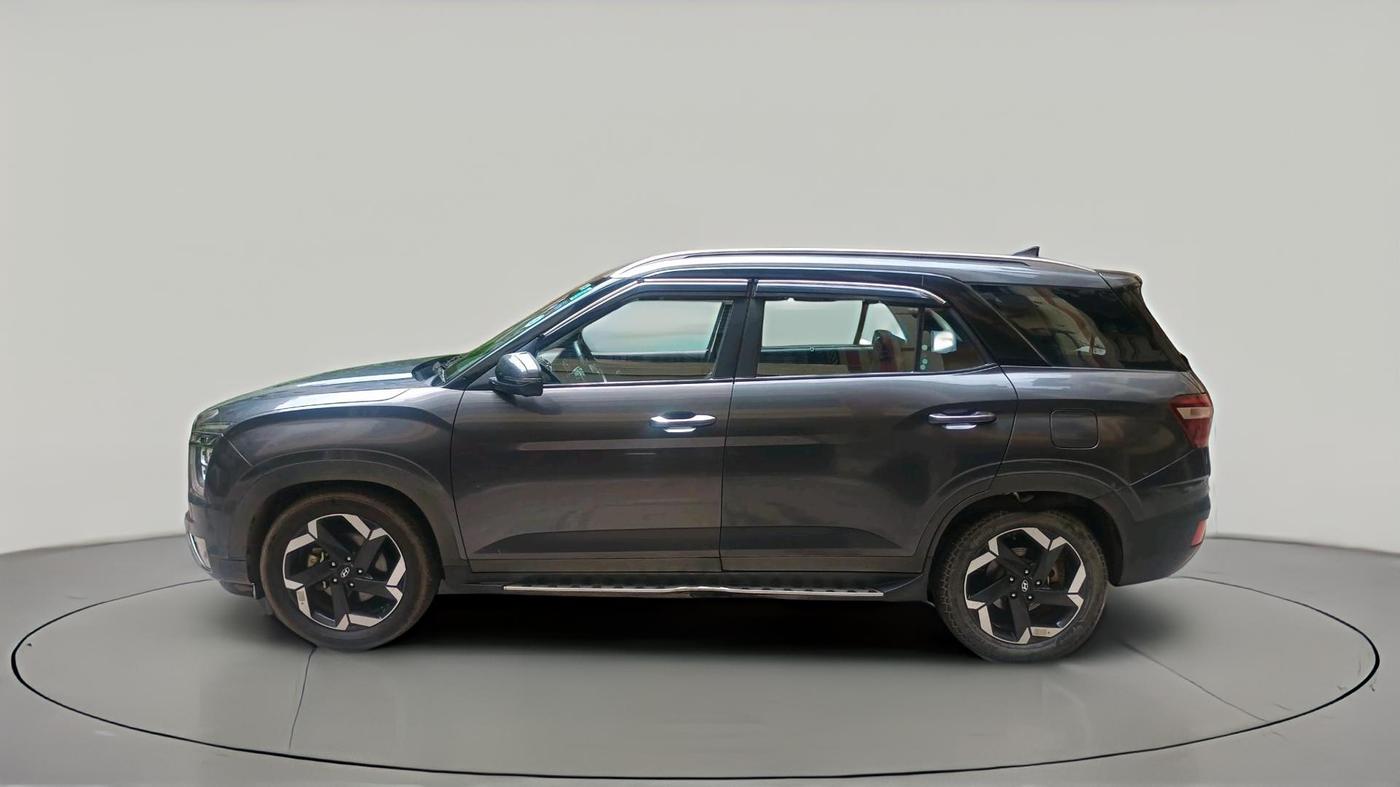 2022 Hyundai ALCAZAR 2.0 SIGNATURE (O) AT 7STR, Petrol, Automatic, 57,369 km, exterior