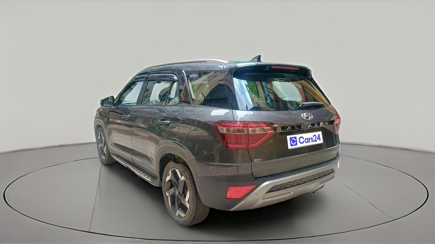 2022 Hyundai ALCAZAR 2.0 SIGNATURE (O) AT 7STR, Petrol, Automatic, 57,369 km, exterior
