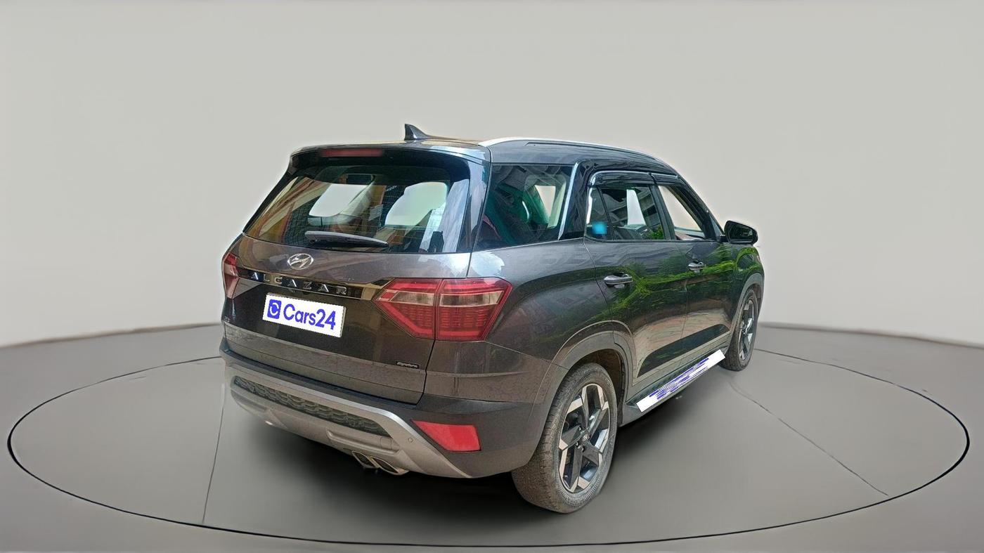 2022 Hyundai ALCAZAR 2.0 SIGNATURE (O) AT 7STR, Petrol, Automatic, 57,369 km, exterior