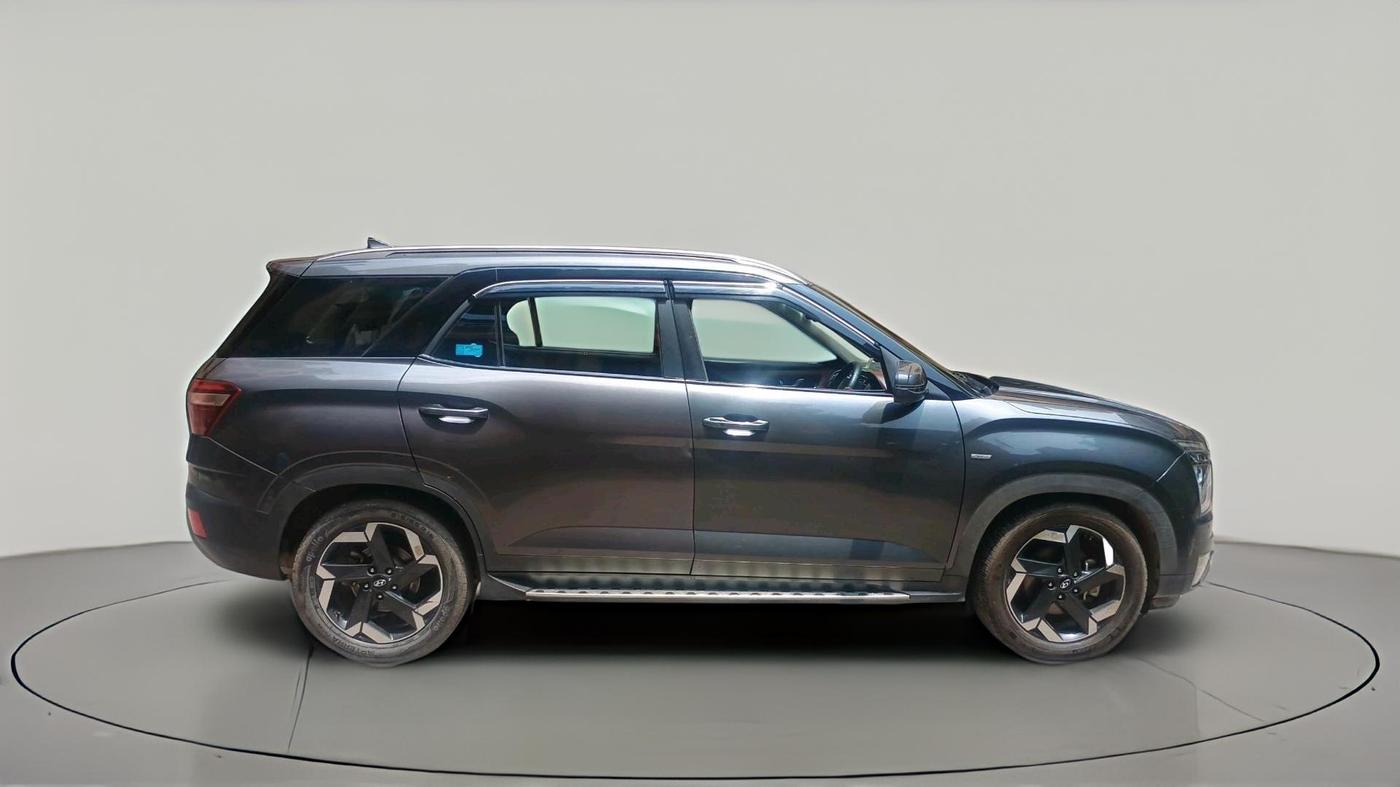 2022 Hyundai ALCAZAR 2.0 SIGNATURE (O) AT 7STR, Petrol, Automatic, 57,369 km, exterior