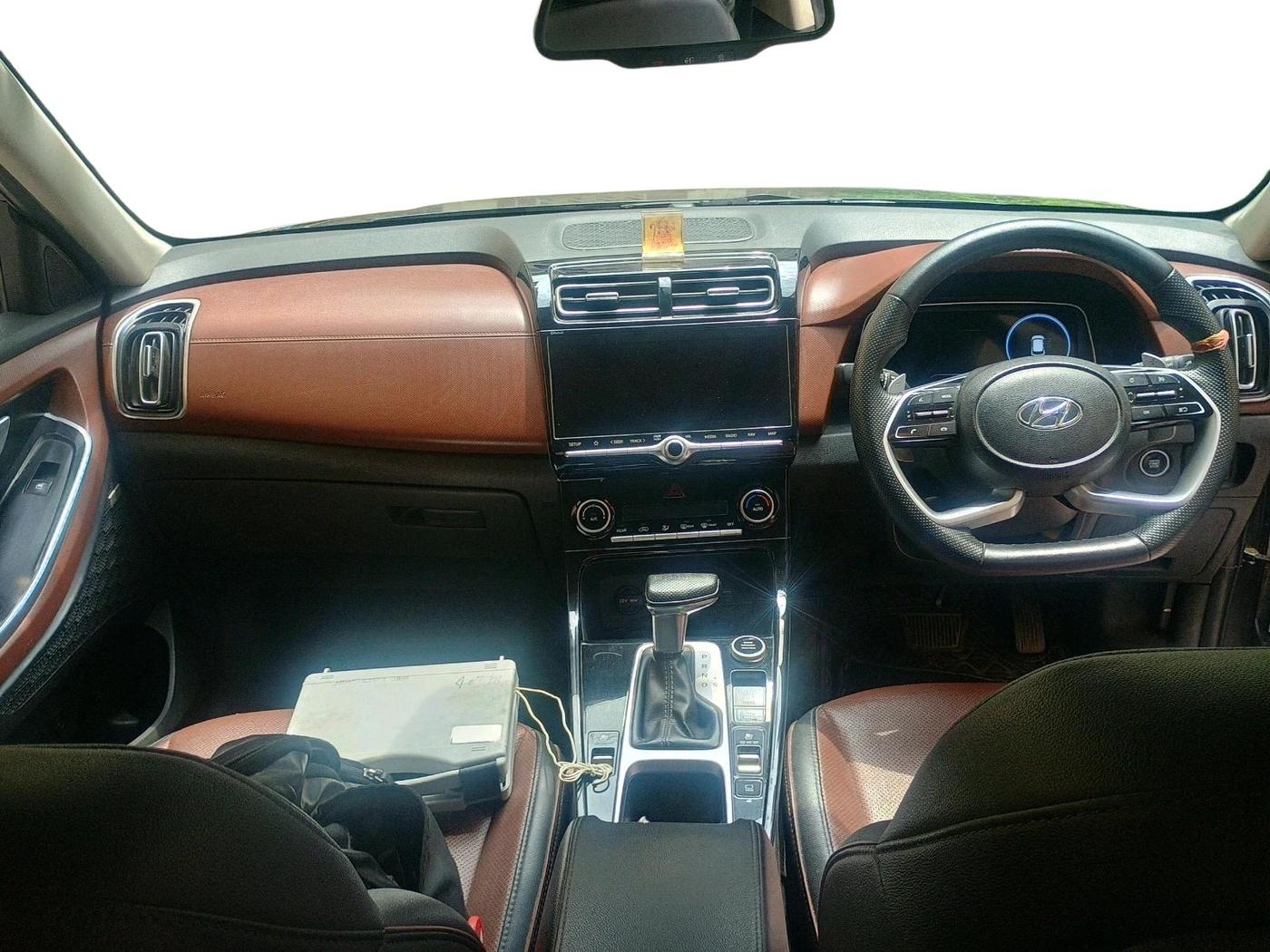 2022 Hyundai ALCAZAR 2.0 SIGNATURE (O) AT 7STR, Petrol, Automatic, 57,369 km, interior